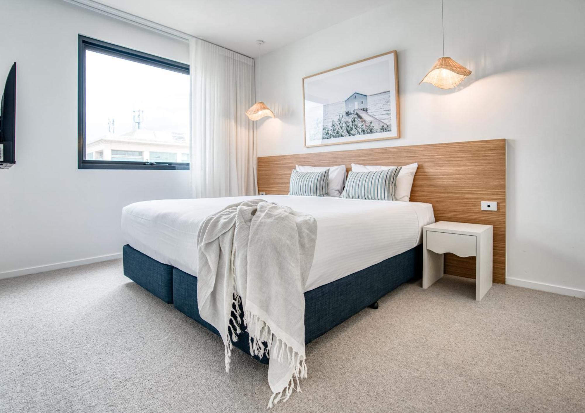Oaks Vue Suites Geelong Quarto foto